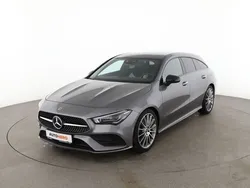 Grau Gebraucht 2021 Mercedes CLA250 Shooting Brake AMG line Kombi | 30.540 € (Guter Preis)