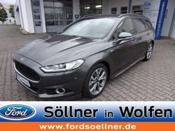Grau Gebraucht 2019 Ford Mondeo ST-Line Limousine | 19.780 €
