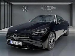 Schwarz Gebraucht 2025 Mercedes CLE200 AMG Cabrio | 67.980 €