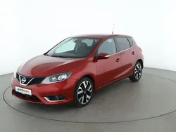 Rot Gebraucht 2017 Nissan Pulsar Tekna Limousine | 13.340 € (Etwas zu teuer)