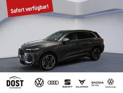 Grau Neu 2025 Audi Q5 S-Line SUV | 69.355 € (Etwas zu teuer)