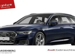 Blau Gebraucht 2024 Audi A6 S-Line Kombi | 49.510 €