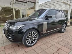 Schwarz Gebraucht 2016 Land Rover Range Rover SVAutobiography SUV | 29.000 €