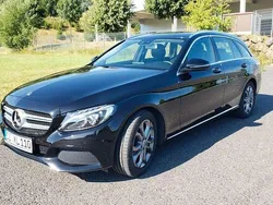 Schwarz Gebraucht 2018 Mercedes C180 Avantgarde Kombi | 19.800 € (Guter Preis)