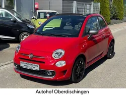 Rot Gebraucht 2016 Fiat 500C Sport Cabrio | 7.988 € (Fairer Preis)