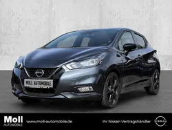 Grau Gebraucht 2022 Nissan Micra Kleinwagen | 17.890 € (Fairer Preis)