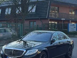 Schwarz Gebraucht 2013 Mercedes S350 Limousine | 26.400 € (Etwas zu teuer)