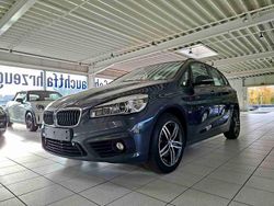 Atlantik grau metallic Gebraucht 2015 BMW 218 Sport Line Kombi | 14.749 € (Fairer Preis)