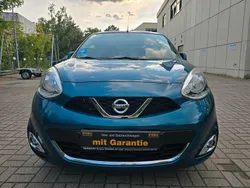 Blau Gebraucht 2015 Nissan Micra Acenta Kleinwagen | 6.399 € (Fairer Preis)