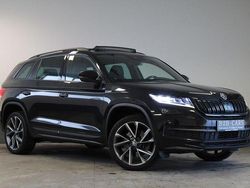 Schwarz Gebraucht 2021 Skoda Kodiaq SportLine SUV | 27.900 € (Fairer Preis)