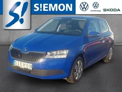 Blau Gebraucht 2019 Skoda Fabia Cool Plus Limousine | 9.985 € (Fairer Preis)