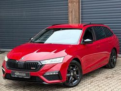 Rot Gebraucht 2023 Skoda Octavia RS Kombi | 31.999 € (Fairer Preis)