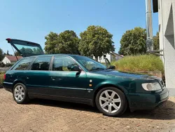 Grün Gebraucht 1996 Audi A6 Performance Kombi | 9.590 €