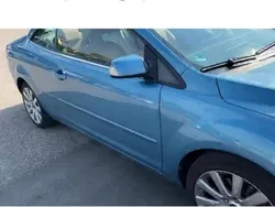 Blau Gebraucht 2008 Ford Focus Cabriolet Titanium Cabrio | 5.150 € (Etwas zu teuer)
