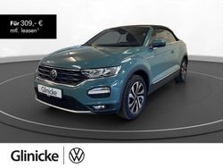 Grün Gebraucht 2021 VW T-Roc Cabriolet Active Cabrio | 21.880 € (Fairer Preis)