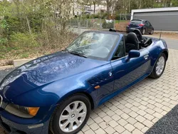 Blau Gebraucht 2002 BMW Z3 Sport Line Cabrio | 19.200 € (Fairer Preis)