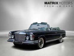 Schwarz Gebraucht 1971 Mercedes 280 SE Cabrio | 439.850 €