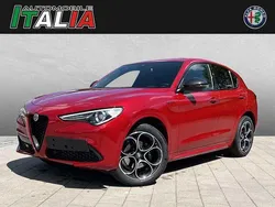 Rot (rosso) Gebraucht 2021 Alfa Romeo Stelvio Veloce SUV | 35.890 € (Guter Preis)