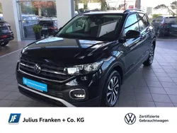Deep black perleffekt (metallic) Gebraucht 2023 VW T-Cross Move SUV | 22.465 € (Guter Preis)