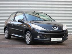 Schwarz Gebraucht 2009 Peugeot 206+ Kleinwagen | 2.650 € (Fairer Preis)