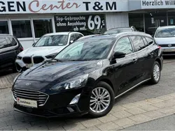 Schwarz Gebraucht 2020 Ford Focus Titanium Kombi | 11.999 € (Guter Preis)