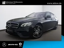 Metalliclack obsidianschwarz Gebraucht 2018 Mercedes E220 Avantgarde Kombi | 20.260 € (Superpreis)