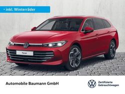 Rot Gebraucht 2024 VW Passat Elegance Kombi | 37.040 € (Superpreis)