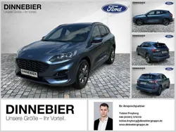 Blau (metallic) Gebraucht 2023 Ford Kuga ST-Line X SUV | 27.470 € (Fairer Preis)