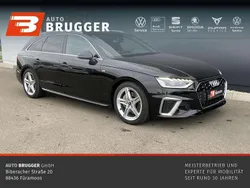 Schwarz Gebraucht 2023 Audi A4 S-Line Kombi | 39.880 € (Etwas zu teuer)