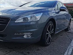 Grau Gebraucht 2013 Peugeot 508 GT Limousine | 8.900 €