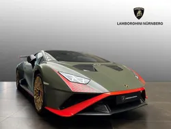 Grün Gebraucht 2022 Lamborghini Huracán Coupé | 349.640 € (Fairer Preis)