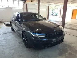Schwarz black sapphire metallic (metallic) Gebraucht 2021 BMW 530e M Sport Limousine | 35.700 € (Guter Preis)