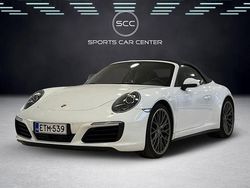 Weiß Gebraucht 2017 Porsche 911 Carrera 4 Cabriolet Sport Cabrio | 79.300 € (Superpreis)
