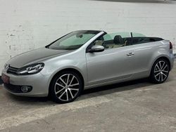 Silber Gebraucht 2012 VW Golf Cabriolet Exclusive Cabrio | 8.900 € (Fairer Preis)