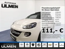 Weiss Gebraucht 2015 Opel Adam Open Air Kleinwagen | 9.999 € (Etwas zu teuer)