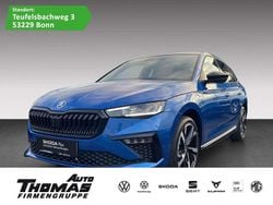 Raceblau metallic Gebraucht 2024 Skoda Scala Monte Carlo Kleinwagen | 27.880 € (Teuer)