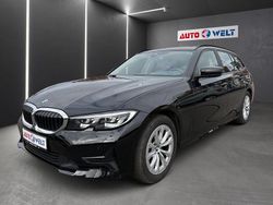 Schwarz Gebraucht 2021 BMW 318 Advantage Kombi | 20.990 € (Guter Preis)