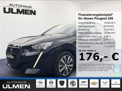 Schwarz Gebraucht 2023 Peugeot 208 Active Kleinwagen | 15.850 € (Guter Preis)