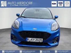 Blau Gebraucht 2024 Ford Puma ST-Line SUV | 22.890 € (Guter Preis)