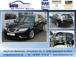 Schwarz metallic Gebraucht 2008 Saab 9-3 Aero Kombi | 4.999 €