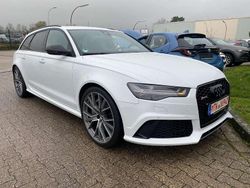 Gletscherweiß metallic Gebraucht 2017 Audi RS6 Performance Kombi | 59.599 € (Fairer Preis)
