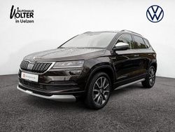 Magnetic braun Gebraucht 2020 Skoda Karoq Scout 4x4 SUV | 30.870 € (Teuer)