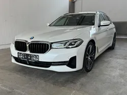 Weiß Gebraucht 2021 BMW 540 Comfort Edition Limousine | 29.800 € (Guter Preis)
