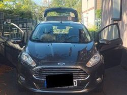 Grau Gebraucht 2015 Ford Fiesta Trend Kleinwagen | 8.600 € (Fairer Preis)