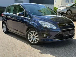 Blau Gebraucht 2012 Ford C-MAX Titanium Van / Kleinbus | 8.598 € (Fairer Preis)