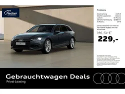 Manhattangrau metallic Gebraucht 2024 Audi A4 Advanced Kombi | 42.980 € (Teuer)