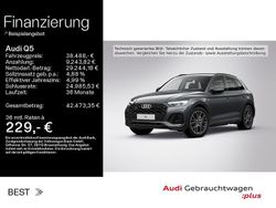 Grau Gebraucht 2022 Audi Q5 S-Line SUV | 38.488 € (Fairer Preis)