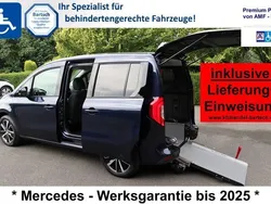 Cavansitblau metallic Gebraucht 2023 Mercedes T180 Edition Van / Kleinbus | 43.900 €