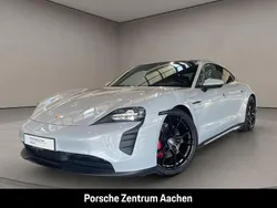 Grau Gebraucht 2023 Porsche Taycan 4S Cross Turismo Limousine | 82.800 € (Etwas zu teuer)