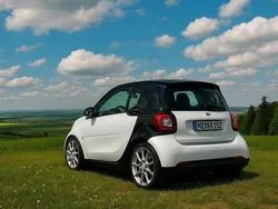 Weiß Gebraucht 2017 Smart ForTwo Coupé Passion Kleinwagen | 11.000 € (Guter Preis)